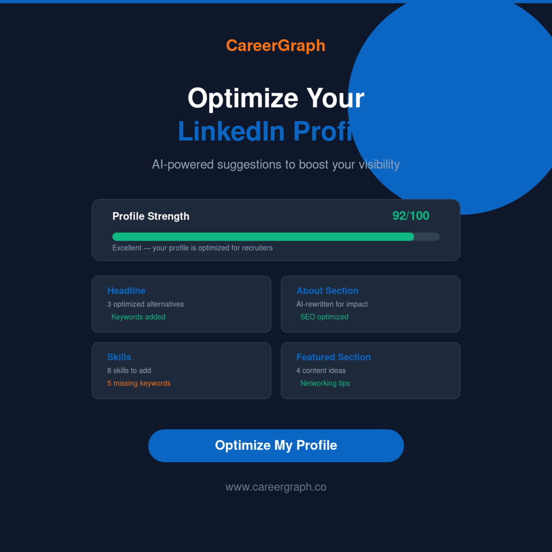 LinkedIn Profile Optimizer